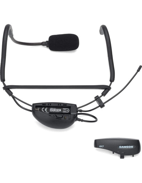 Sistema Inalámbrico Samson AirLine 77 AH7 para Auriculares Fitness