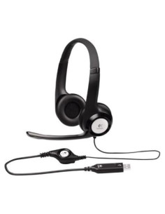 Auricular USB Logitech H390 con micrófono - Negro (Renovado)