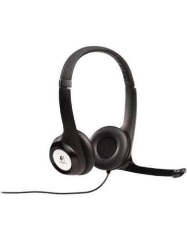 Auricular USB Logitech H390 con micrófono - Negro (Renovado)