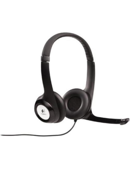 Auricular USB Logitech H390 con micrófono - Negro (Renovado)