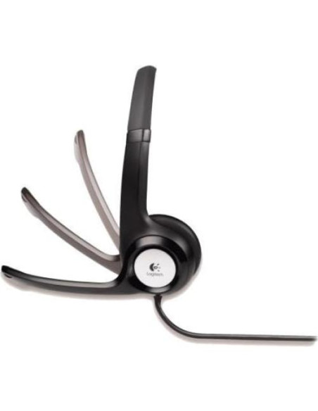 Auricular USB Logitech H390 con micrófono - Negro (Renovado)