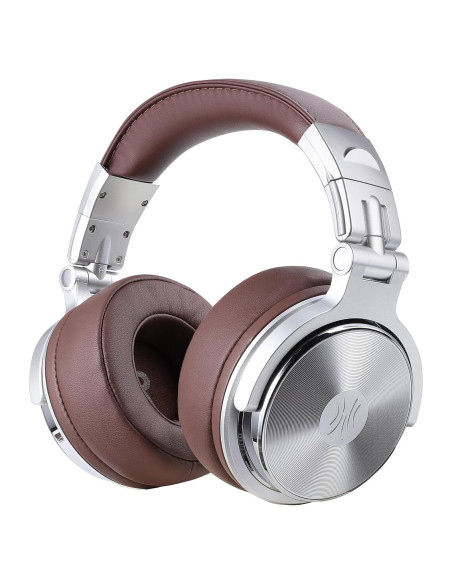 Auriculares OneOdio Pro30 Cableados Alta Resolución Plata