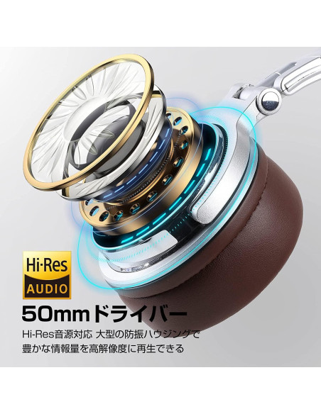 Auriculares OneOdio Pro30 Cableados Alta Resolución Plata