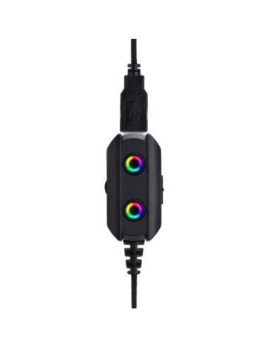 Auriculares Gaming Egghead Skylab con Luz LED y Micrófono