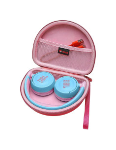 Funda Dura XANAD Rosa para Auriculares JBL y Sony On-Ear