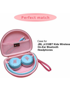 Funda Dura XANAD Rosa para Auriculares JBL y Sony On-Ear 2