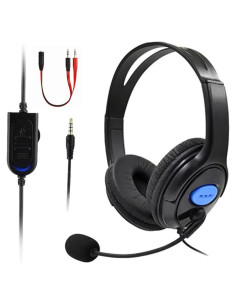 Auricular con cable MGHOAQFRS KH23M con micrófono y cancelación de ruido