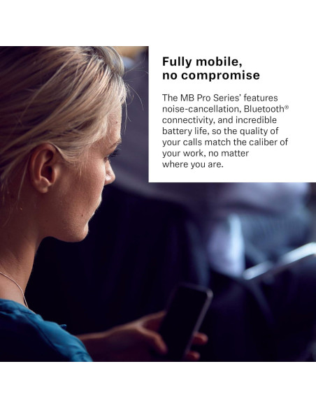 Auricular Bluetooth Sennheiser MB Pro 2 - Cancelación de Ruido