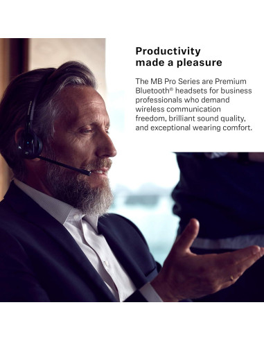 Auricular Bluetooth Sennheiser MB Pro 2 - Cancelación de Ruido