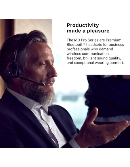 Auricular Bluetooth Sennheiser MB Pro 2 - Cancelación de Ruido