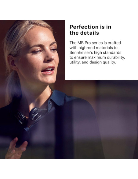 Auricular Bluetooth Sennheiser MB Pro 2 - Cancelación de Ruido