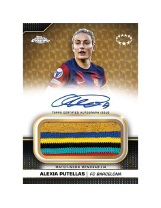 Caja de Valor Topps Chrome UEFA Champions League Femenina 2023-24 2
