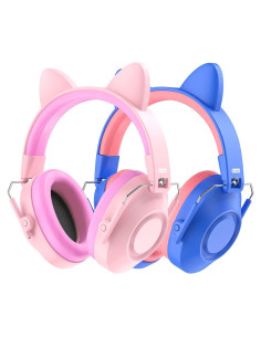 Auriculares Dr.meter con Cancelación de Ruido SNR 32dB Niños 2Pack
