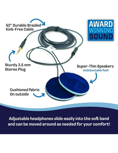 Auriculares CozyPhones para Niños - Volumen Limitado y Banda Suave