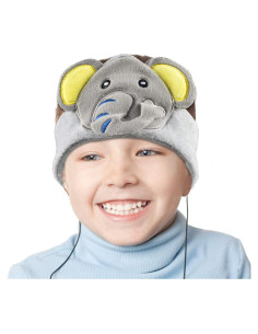 Auriculares Contixo H1 para Niños - Limitador 85dB, Forro Polar