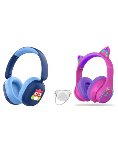 Auriculares Inalámbricos LOBKIN para Niños Bluetooth 5.4 35H