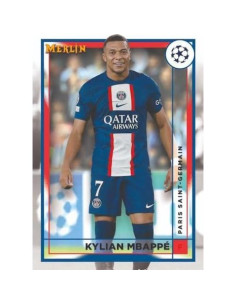 Caja Blaster de Tarjetas de Fútbol Topps Merlin Chrome 2022-2023 - 32 Tarjetas 2