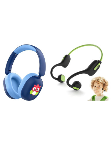 Auriculares Inalámbricos LOBKIN para Niños Bluetooth 5.4 35H
