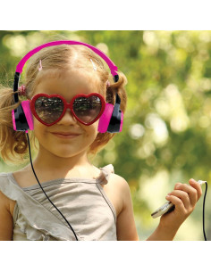 Auriculares Plegables JLab JBuddies para Niños con Limitador de Volumen 2