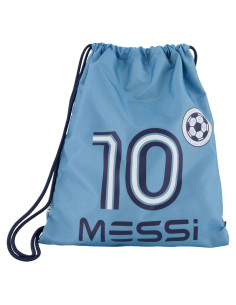 Bolsa de Cuerda para Niños Messi Azul 37.85L Nylon Ripstop