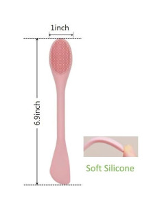 Combo de Cepillo Facial de Silicona BleshiFashi 4 Piezas 2
