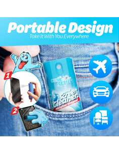 Limpiador de Pantallas Gunk Getter - Gel Portátil 99.7g 2