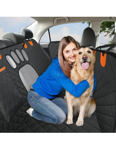 Funda de Asiento de Coche para Perros Bolfie Impermeable 147x147cm 2