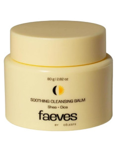 Bálsamo Limpiador Calmante Faeves 80g - Elimina Maquillaje y SPF