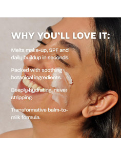 Bálsamo Limpiador Calmante Faeves 80g - Elimina Maquillaje y SPF 2