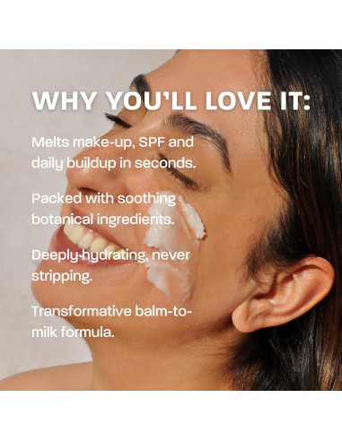 Bálsamo Limpiador Calmante Faeves 80g - Elimina Maquillaje y SPF