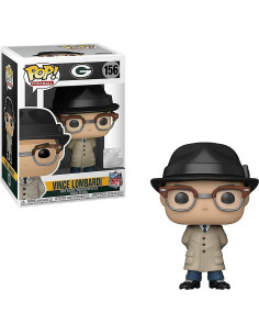 Figura de Vinilo Funko Pop! Vince Lombardi Packers 9.5cm 2