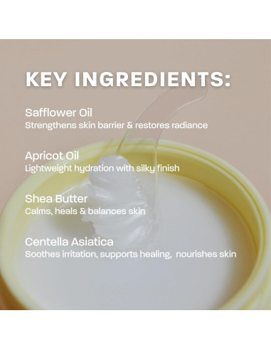 Bálsamo Limpiador Calmante Faeves 80g - Elimina Maquillaje y SPF