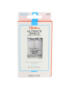 Sally Hansen Ultimate Shield Base y Top Coat 3 Piezas 13.3ml