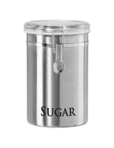 Contenedor de Azúcar OGGI Acero Inoxidable 1.84L Hermético