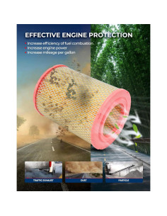 Filtro de Aire del Motor KAX CA8038 para Chevrolet y GMC 2