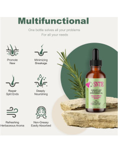 Aceite de Crecimiento Capilar SNTE Romero 62.37 ml - Hidratante 2