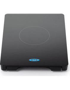 Balanza Digital de Vidrio OXO Good Grips 5 kg Negra 2