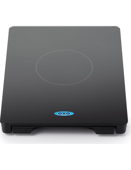 Balanza Digital de Vidrio OXO Good Grips 5 kg Negra