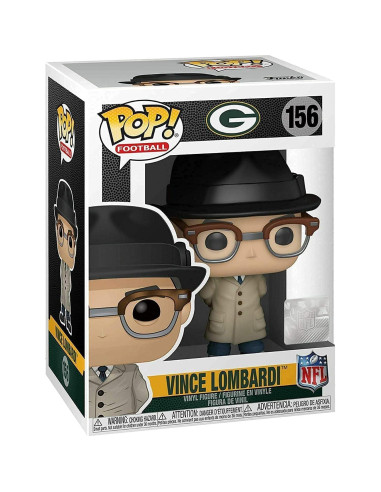 Figura de Vinilo Funko Pop! Vince Lombardi Packers 9.5cm