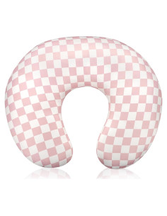 Funda de Almohada de Lactancia Rosa Desmontable 45.7x56.8 cm