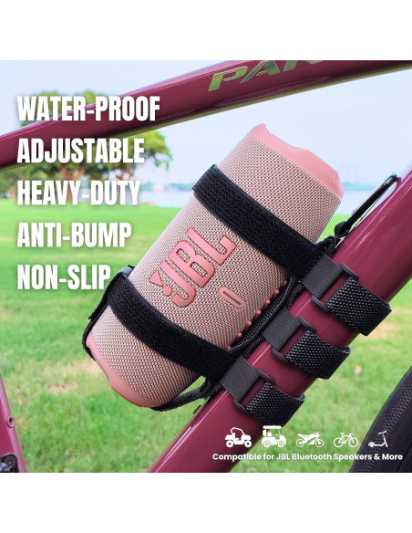 Soporte Portátil para Altavoces Bluetooth Wittolins - Ajustable y Resistente