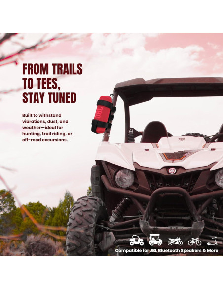 Soporte Portátil para Altavoces Bluetooth Wittolins - Ajustable y Resistente