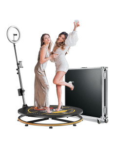 Cabina de Fotos 360 MWE con Maleta y Control Remoto APP 68.58 cm