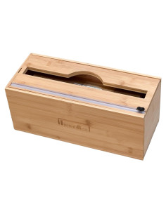 Dispensador de papel de aluminio y plástico Genérico 30.48 cm