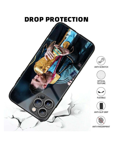 Funda TPU para iPhone 15 Pro Max ZERMU, protección completa Funda TPU para iPhone 15 Pro Max ZERMU, protección completa