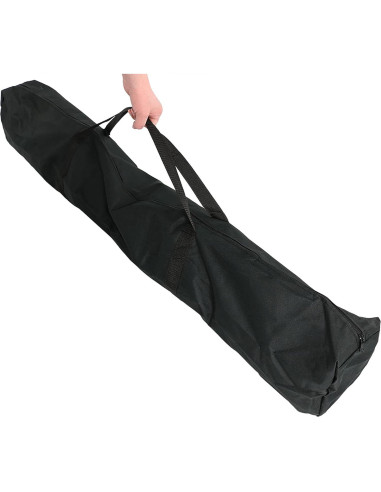 Soporte de Hamaca Portátil Sunnydaze de Acero Negro 181 kg