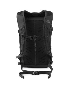 Mochila Lowe Alpine Edge 18L Unisex Negra - Correas Ajustables 2