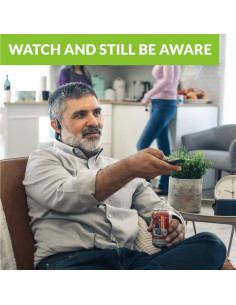 Auriculares Inalámbricos Avantree Medley Air para TV - Oído Abierto 2