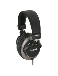 Auriculares Estéreo Roland RH-300, Monitoreo Profesional, Negro