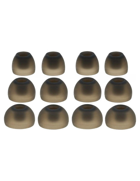 12 Puntas de Reemplazo para Auriculares NICKSTON - 4 Pequeñas, 4 Medianas, 4 Grandes